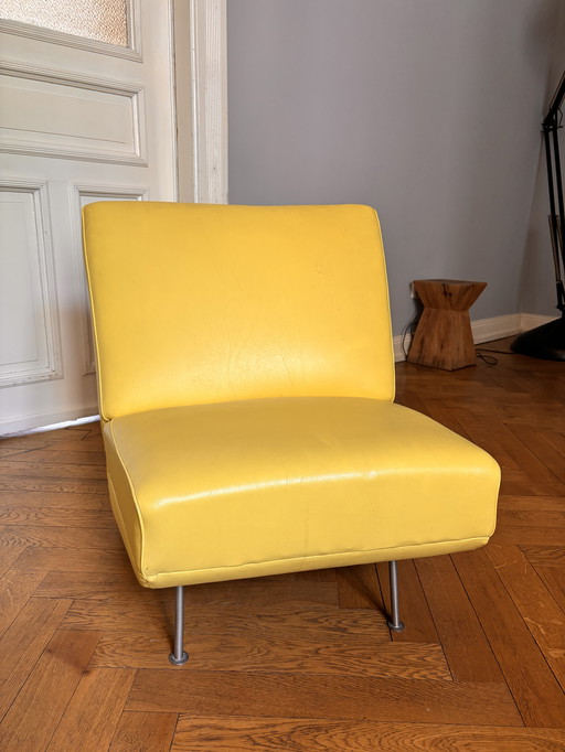 1950s Theo Ruth sectional armchair