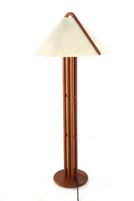 Domus lamp vloerlamp vintage – Vloerlampen, Hout (photo 12 of 16)