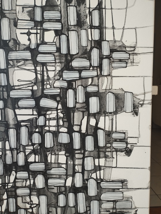 Image 1 of Natia Antadze Composición abstracta XXL