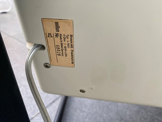 Haut-parleurs vintage Braun L710 – Objets déco, Wood (photo 7 of 7)