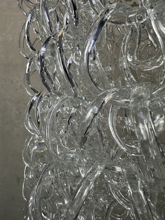 Image 1 of XXL ‘Giogali’ kroonluchter - Angelo Mangiarotti - Murano