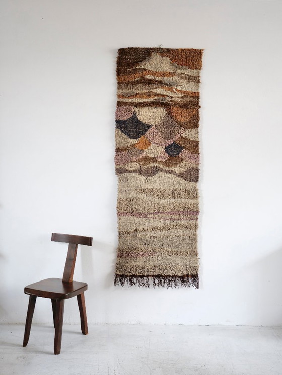 Image 1 of Tapestry Wall Decoration Belgium 1960