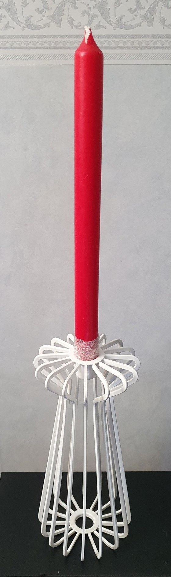 Image 1 of Vintage IKEA Trådig Candlestick, Ehlen Johansson