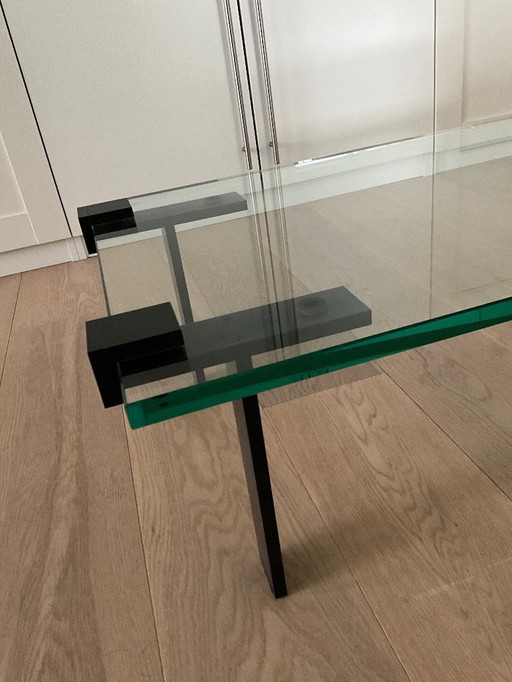 Table basse en verre Gelderland 7920 T, design Bart Vos