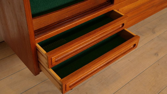 Image 1 of Vintage highboard | Wall cabinet | Teak | 1960s