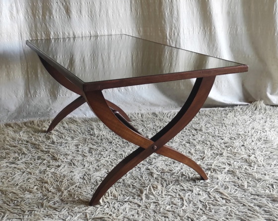 Solid Wood Coffee Table, English Style - Mid-20th Century (photo 7 of 10)