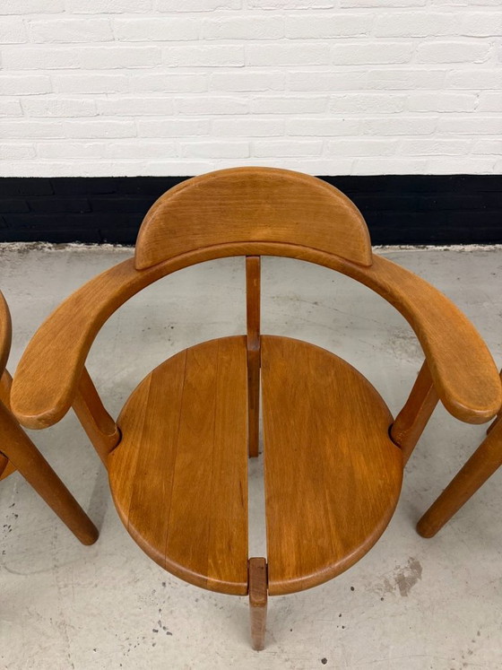 6 x Brahlstorf Design Chairs, 1970s – Dining chairs, Wood, Vintage (photo 6 of 20)