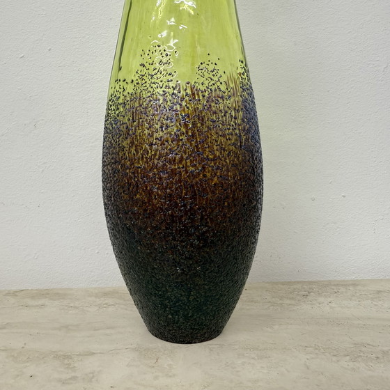 Image 1 of Set di 3 vasi Monica Backstrom per Kosta boda Sweden Moonlanding