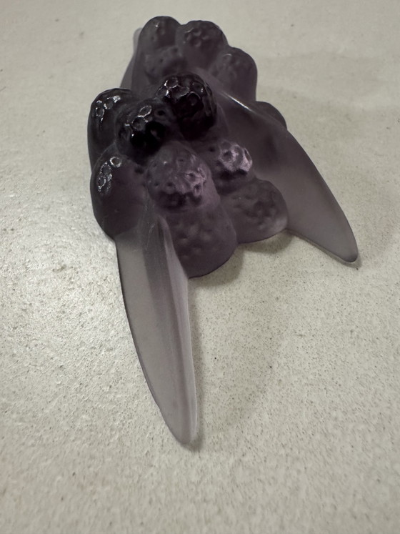 Daum Crystal Blackberry Paperweight – Decorative Objects (photo 3 of 12)