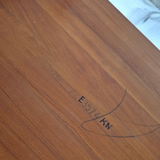 Image 1 of Niels Bach Table basse Vintage 60s Teck massif Danois