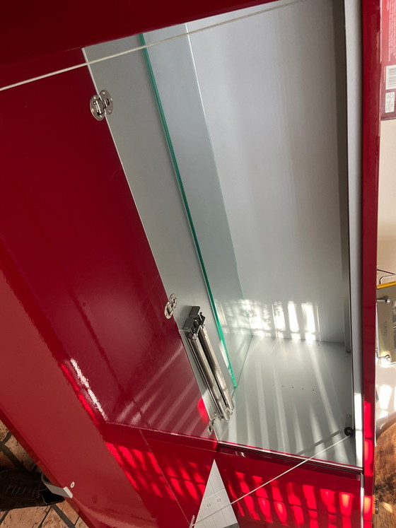 Interlübke Sideboard – Glass, Metal (photo 5 of 5)