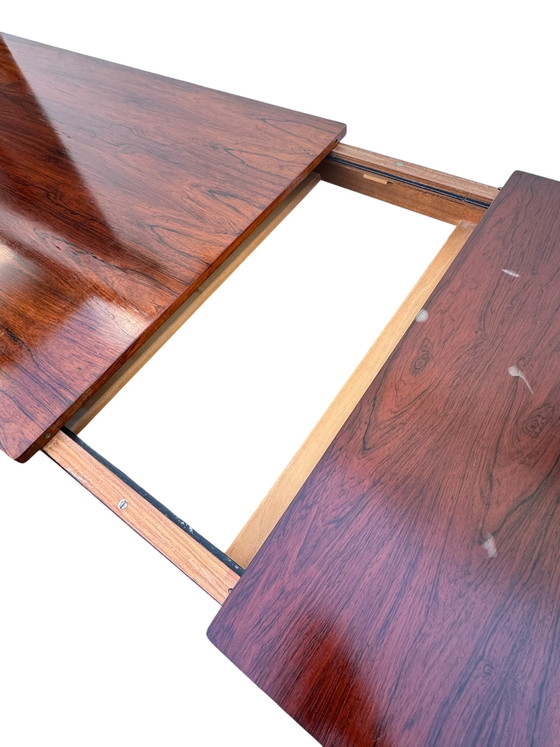 Table de salle à manger danoise extensible en palissandre – Tables de salle à manger, Wood (photo 8 of 12)