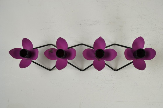 Image 1 of Candelabro Mid-Century Modern disegnato da Gunnar Ander per Ystad-Metall, Svezia, anni '50