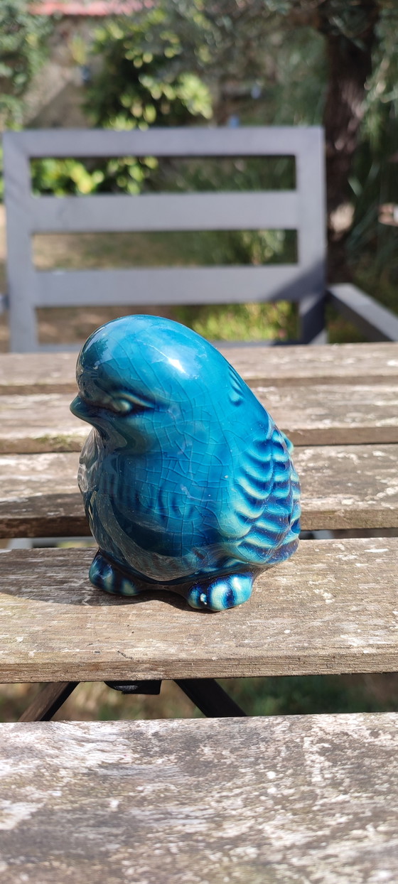 „Mürrischer“ Sperling, Keramik der Blue Mountain Pottery (um 1965) – Céramique Blue Mountain Pottery (photo 5 of 11)