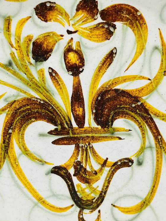 8 dessertborden Keraluc Quimper Renaissance 1960 – Servies, Ceramic (photo 7 of 10)