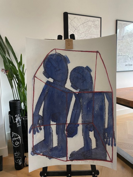 Image 1 of Petrus De Man, Sans Titre, 2008, copyright by P. De Man 2010, Belgique