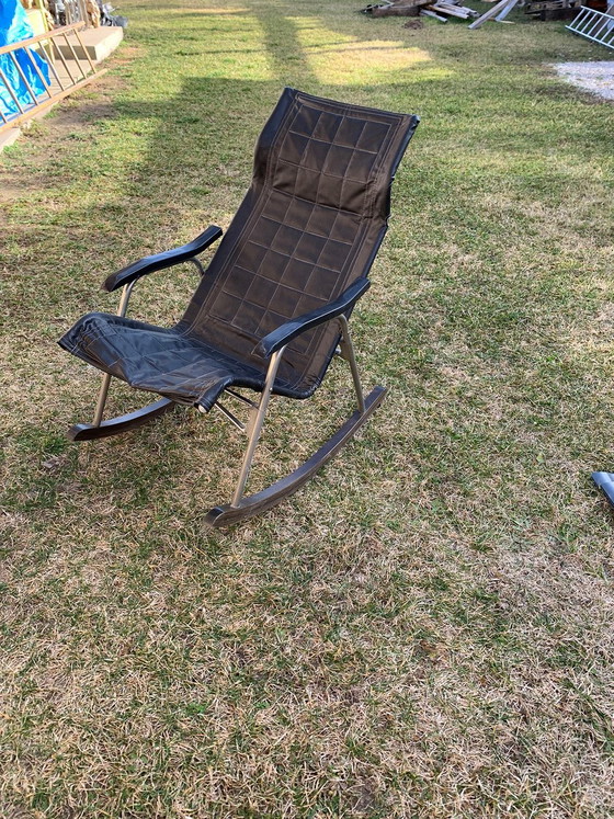 Japanese Rocking Chair by Takeshi Nii, 1950s (photo 5 of 5)
