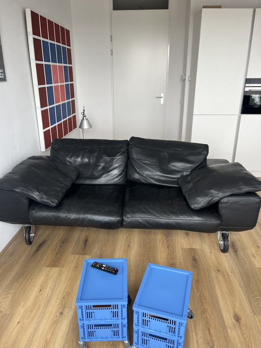 Molinari Leather Sofa