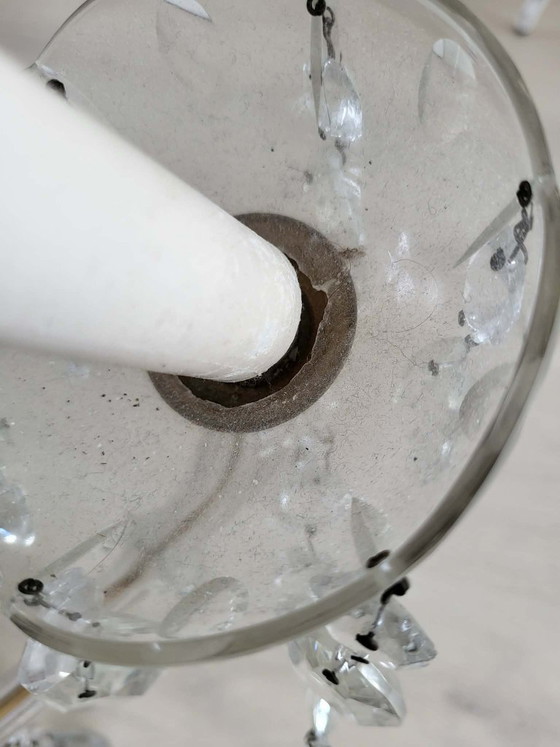 Image 1 of Grande lampadario di cristallo