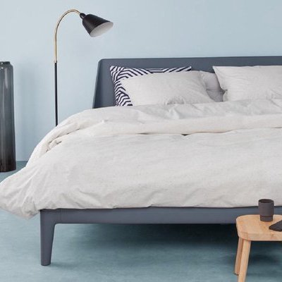 Copripiumino Auping Twist Blue - 240x200/220