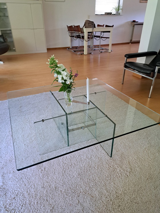 Image 1 of Glass coffee table