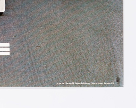 Image 1 of Porsche IMSA Camel GT Challenge Cup – 1975 – Original Vintage Motorsport Poster by Erich Strenger – Racing Wall Art – 76x102 cm