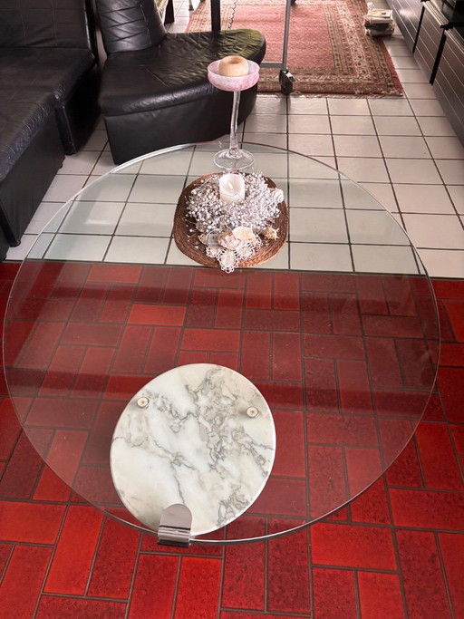 Ronald Schmitt K1000 design coffee table – Team Form AG – 1970s vintage