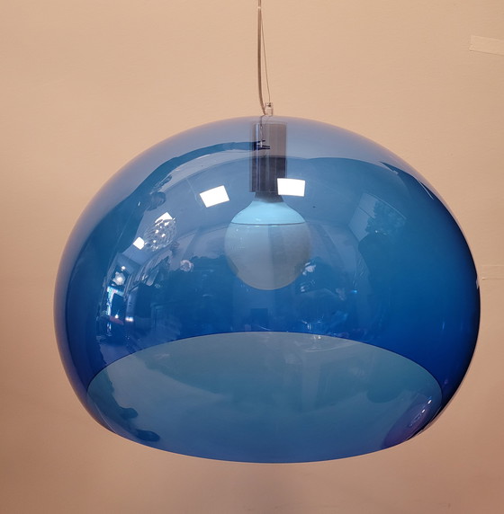Image 1 of Pareja de Lámparas FL/Y, Kartell, Altuglas, 80’s/90’s – Italia