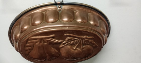 Image 1 of Antique 19th-century French copper baking mold