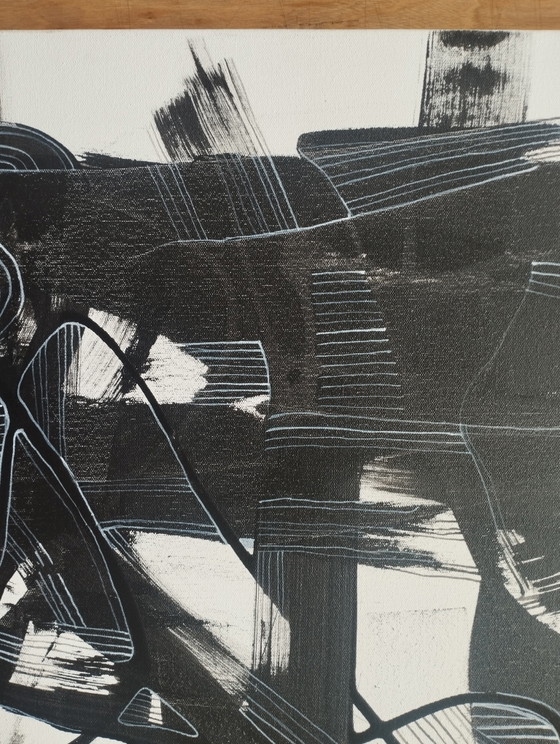 Image 1 of Natia Antadze Abstract Composition XXL