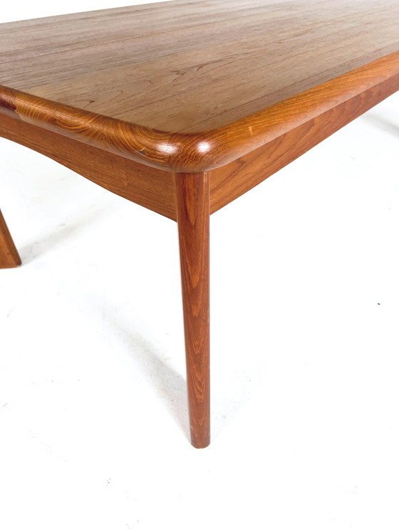 Image 1 of Tavolino da caffè vintage in teak danese XL anni &#39;70