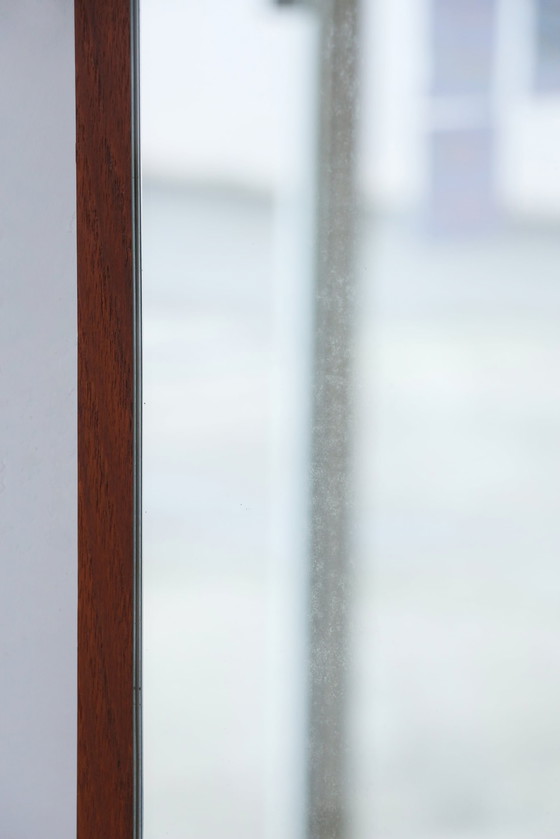 Image 1 of Vintage Scandinavian Teak Mirror - 60's - 28.03.25.02