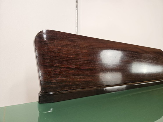Credenza in mogano con piano in vetro, 1960 – Credenze, Legno (photo 9 of 43)
