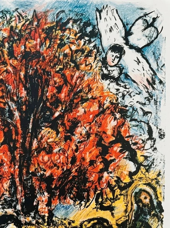 Marc Chagall - Manifesto 1976 Print Artwork – Art Prints, Paper (photo 4 of 5)
