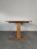 Vintage Danish Dining Table in Oak