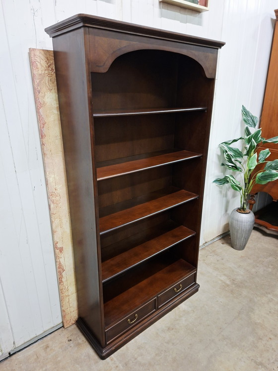 Image 1 of Libreria classica inglese, dimensioni 101x36cm e altezza 189cm.