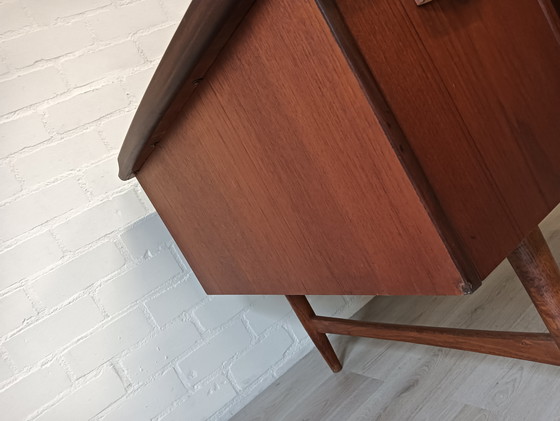 Image 1 of Boomerang Bureau, Peter Løvig Nielsen für Hedensted Möbelfabrik 