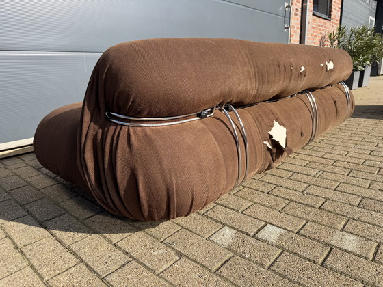 Image 1 of Original 1970's Cassina Soriana 4z +2x1z Tobia & Afra Scarpa