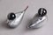 Anatre italiane con effetto nero e argento in vetro di Murano, anni '70, set da 2 – Sculture, Glass (photo 3 of 14)
