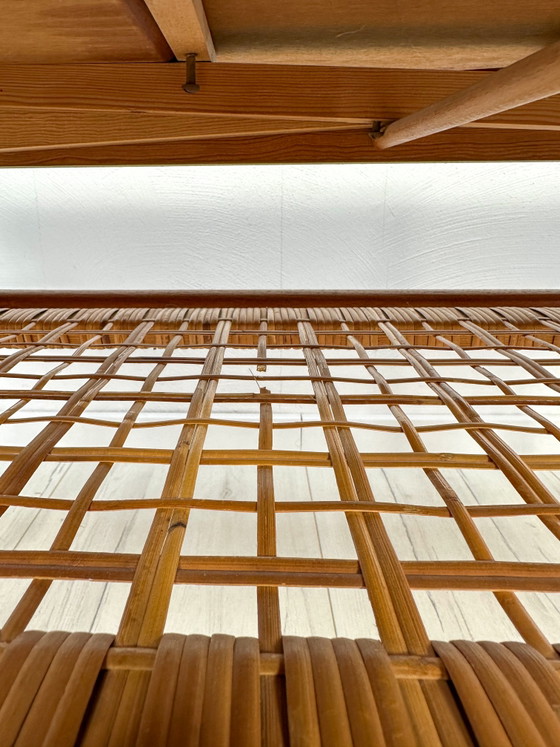 Image 1 of 1960s Vintage Danish Mid-Century Extendable Teak Coffee Table by Trioh Møbler
