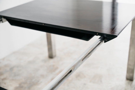 Image 1 of Giovanni Offredi Saporiti Folding Dining Table, 1970s Design