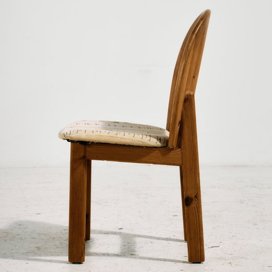 Image 1 of MK11024 Juego de comedor de pino de Niels Koefoed para Glostrup, Juego de 11