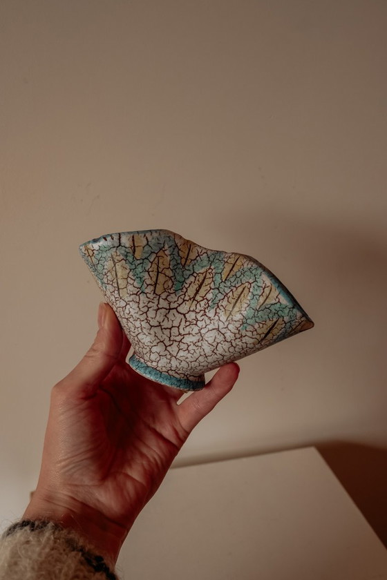 Image 1 of Vase vintage d'Allemagne de l'Ouest, signé Marzi & Remy