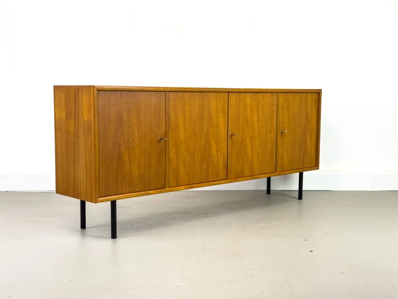 Image 1 of Teakhouten dressoir van Wk Möbel, 1960S