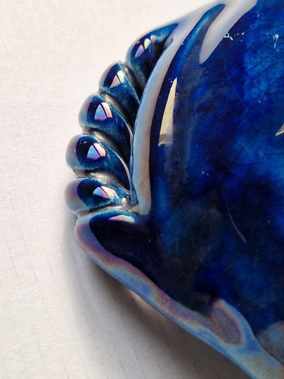 Image 1 of Ciotola-Plateau-maiolica.Hindelanger Keramik.60'Germania.