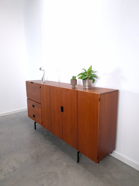 Pastoe CU09 Highboard Cees Braakman Japanische Serie – Sideboard, Wood (photo 19 of 24)