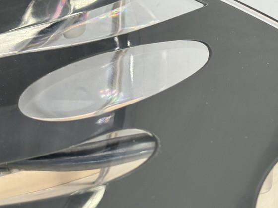 Image 1 of Set of designer canteen chairs Luisa Battaglia – anthracite