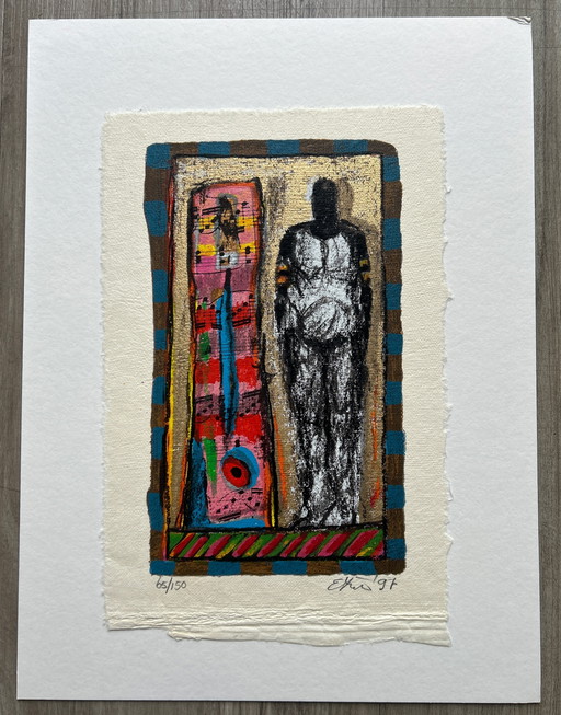 Screen print Eric Toebosch