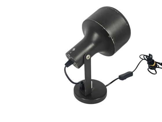 Image 1 of Anvia Almelo - Holland - J.J.M. Hoogervorst - Wand-/Deckenstrahler - Braun - Metall - 60er Jahre