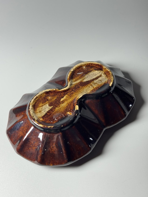 Image 1 of Thulin, Bélgica, década de 1930, caja con tapa Art Déco, modelo 783, esmalte: Vulcan